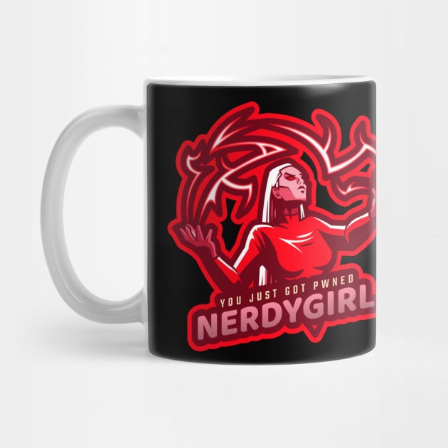 You just got pwned by a nerdygirl by All About Nerds